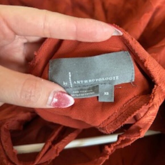 Anthropologie Textured Blouse - Picture 5 of 5